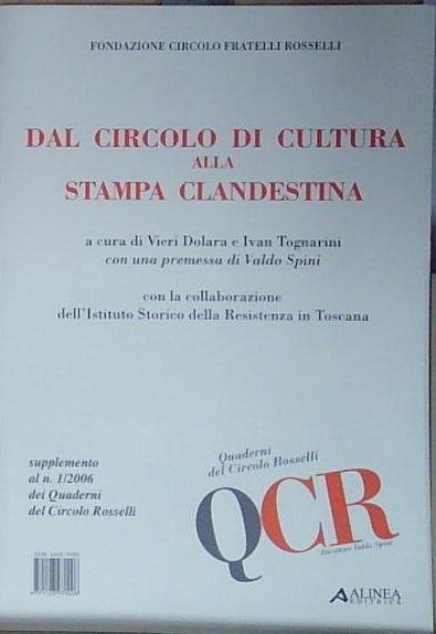 -- a cura di mirco bianchi. QCR. 1. 2012. UNA … | Immagine principale