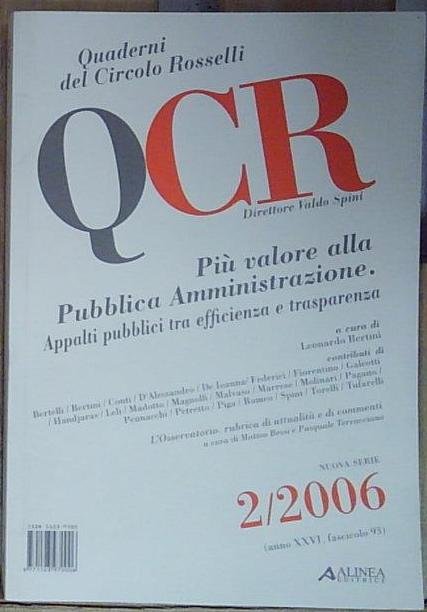 -- a cura di mirco bianchi. QCR. 1. 2012. UNA … | Immagine principale