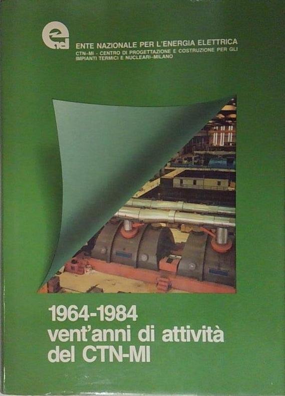 1964 1984 vent'anni di attività del ctn-mi | Immagine principale