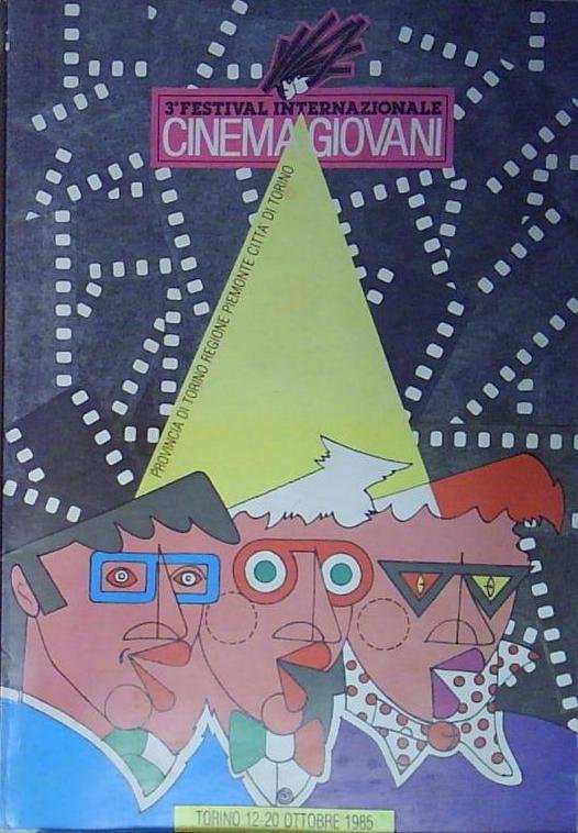 3 FESTIVAL INTERNAZIONALE CINEMAGIOVANI TORINO 1985 | Immagine Gallery 2