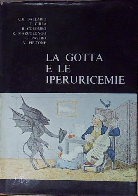 Aa.vv. LA GOTTA E LE IPERURICEMIE. Wellcome Italia S.p.A. | Immagine principale