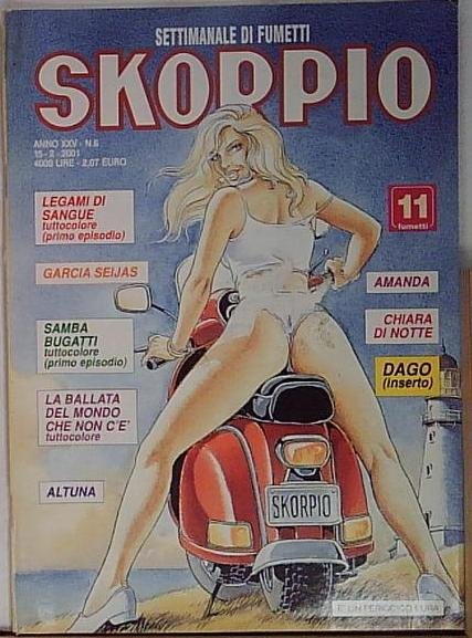 Aa.vv. SKORPIO - ANNO XXIX, N.33 Eura Editoriale | Immagine principale