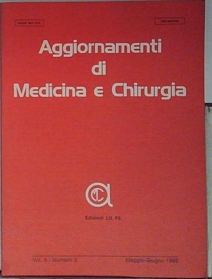 aggiornamenti di medicina e chirurgia maggio giugno vol 4 n … | Immagine principale