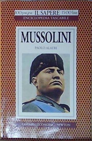 Alatri MUSSOLINI Newton Compton Editori 1995 | Immagine principale