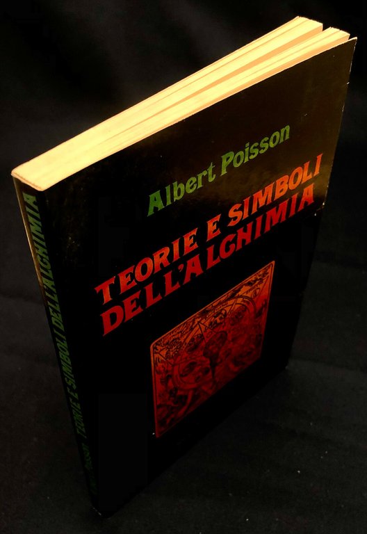 Albert Poisson TEORIE E SIMBOLI DELL'ALCHIMIA Moizzi Antares 1976 Ermetismo | Immagine Gallery 2