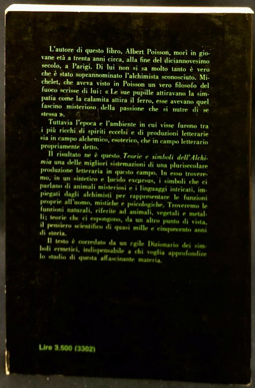 Albert Poisson TEORIE E SIMBOLI DELL'ALCHIMIA Moizzi Antares 1976 Ermetismo | Immagine Gallery 3