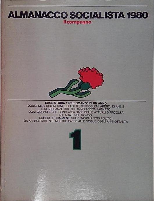 ALMANACCO SOCIALISTA 1980 IL COMPAGNO 1 | Immagine principale