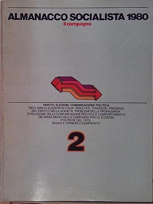 ALMANACCO SOCIALISTA 1980 IL COMPAGNO 2 | Immagine Gallery 1