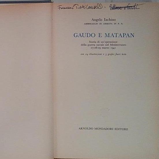 Angelo iachino GAUDO E MATAPAN MONDADORI | Immagine Gallery 2