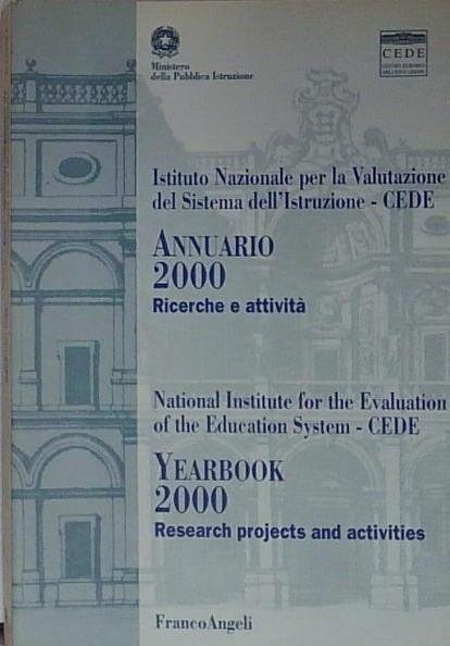 annuario 2000 ricerche e attività cede | Immagine principale