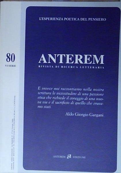 ANTEREM 80 VI SERIE | Immagine principale