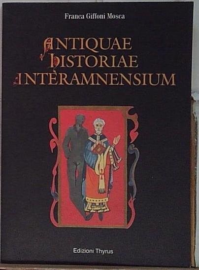 antiquae historiae anteramensium | Immagine principale