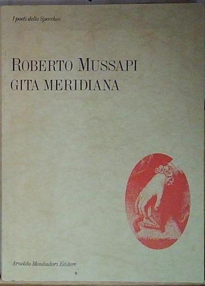 Autografo mussapi GITA MERIDIANA DEDICA