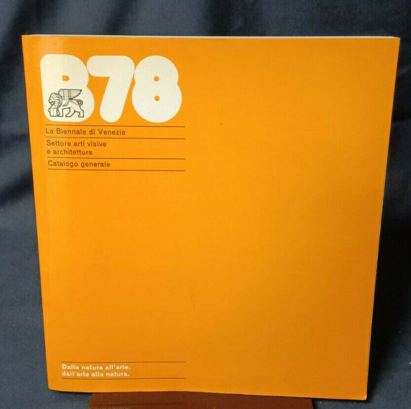B78 La Biennale di Venezia SETTORE ARTI VISIVE E ARCHITETTURA …