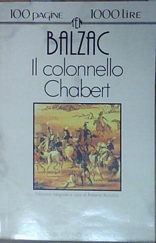 Balzac IL COLONNELLO CHABERT Newton Compton Editori 1995 | Immagine Gallery 2