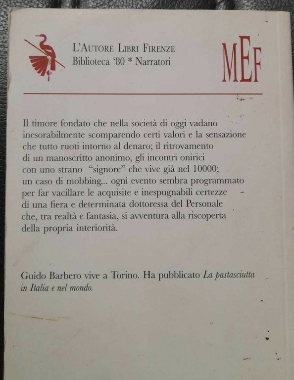 Barbero RACCONTI TRASGRESSIVI DA UNO SCONOSCIUTO Autore libri Firenze 2007 …