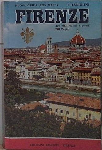 Bartolini NUOVA GUIDA CON MAPPA. FIRENZE. BARTOLINI. BECOCCI. Becocci | Immagine Gallery 2