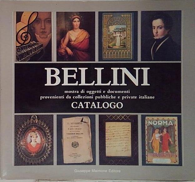 bellini mostra di oggetti e documenti  catalogo