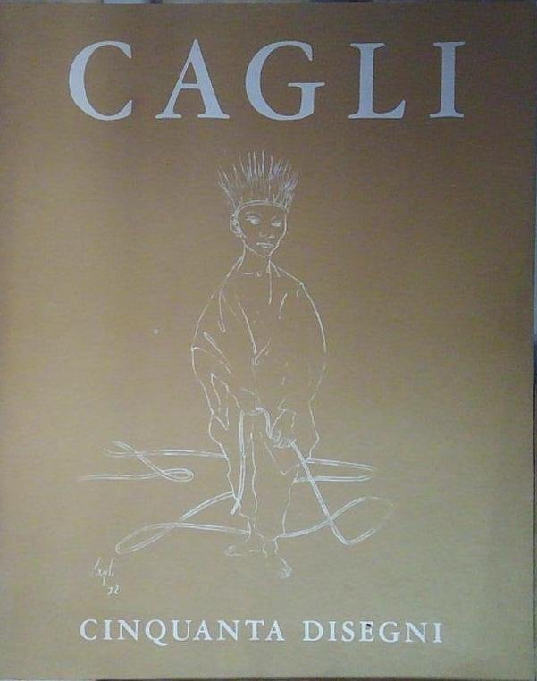 Bellonzi fortunato CAGLI . CINQUANTA DISEGNI Edizioni La Gradiva | Immagine Gallery 2
