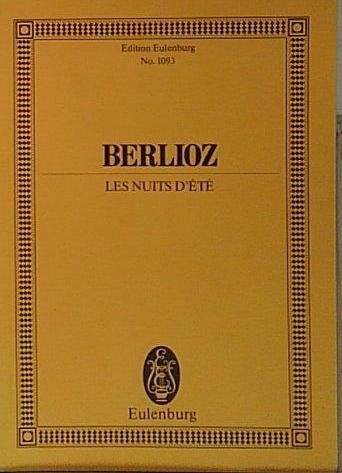 berlioz les nuits d'ete | Immagine principale
