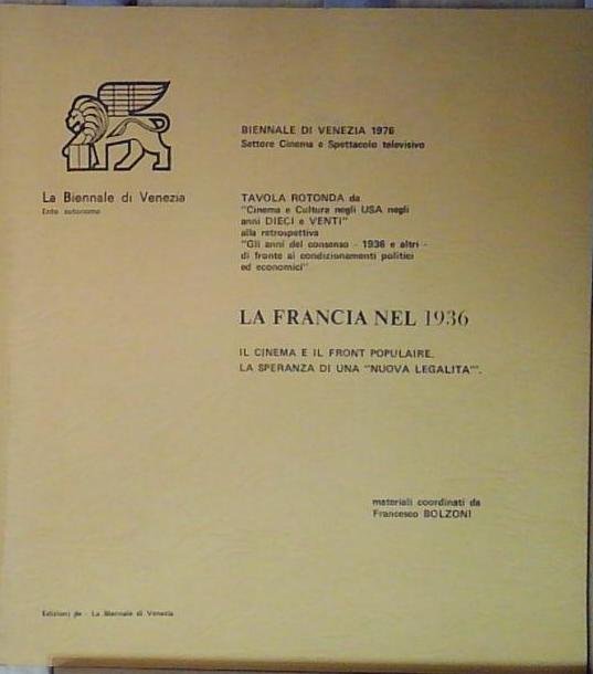 Biennale di venezia 1976 BIENNALE DI VENEZIA 1976 - LA … | Immagine Gallery 2