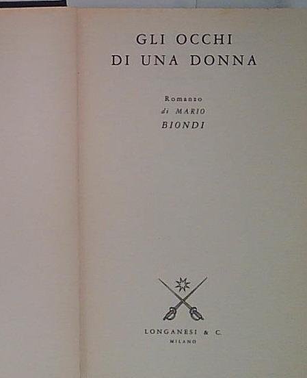 Biondi GLI OCCHI DI UNA DONNA | Immagine Gallery 2