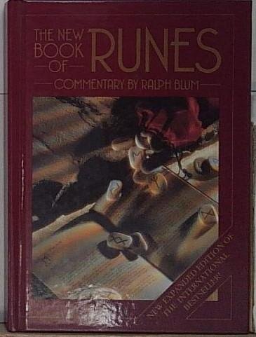Blum THE NEW BOOK OF RUNES Headline Book Publishing 1990 | Immagine Gallery 2