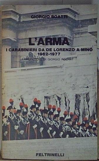 Boatti giorgio L&amp;#039;ARMA. | Immagine principale