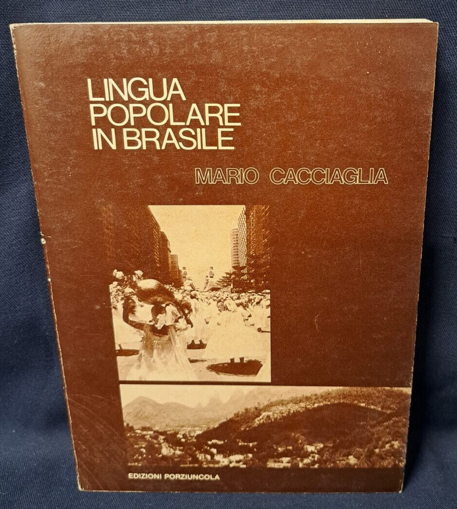 Cacciaglia LINGUA POPOLARE IN BRASILE edizioni Porziuncola | Immagine principale