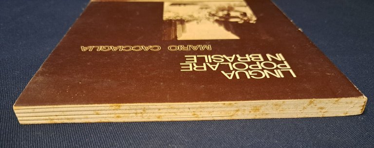 Cacciaglia LINGUA POPOLARE IN BRASILE edizioni Porziuncola | Immagine Gallery 4