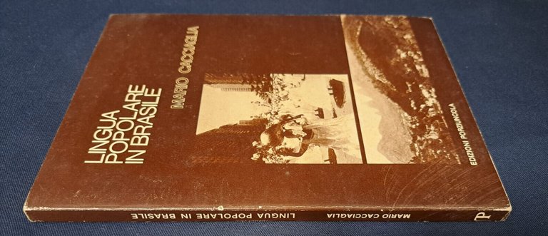 Cacciaglia LINGUA POPOLARE IN BRASILE edizioni Porziuncola | Immagine Gallery 5