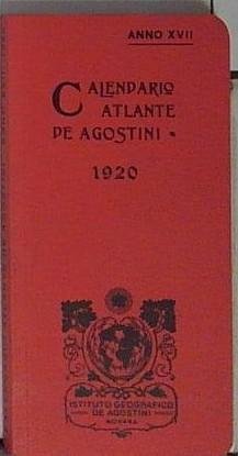 Calendario atlante De Agostini 1920 | Immagine principale