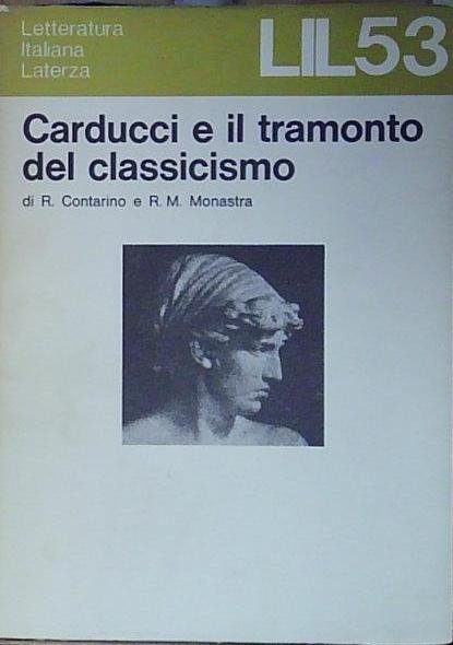 CARDUCCI E IL TRAMONTO DEL CLASSICISMO | Immagine principale