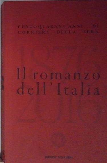 Carioti IL ROMANZO DELL&amp;#039;ITALIA Corriere della Sera | Immagine principale