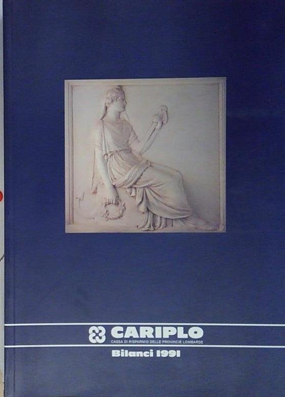 cariplo bilanci 1991