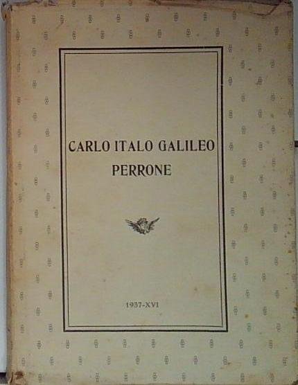 carlo italo galileo perrone | Immagine principale