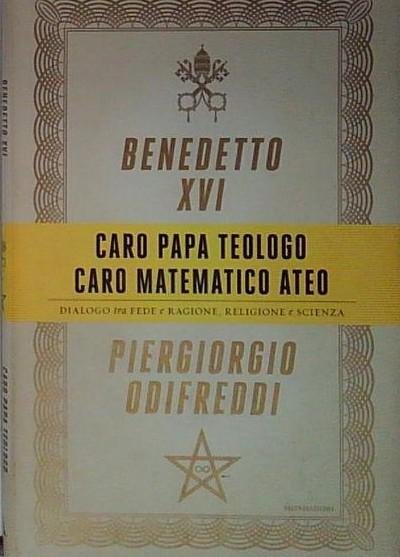 Caro papa teologo, caro matematico ateo. | Immagine principale