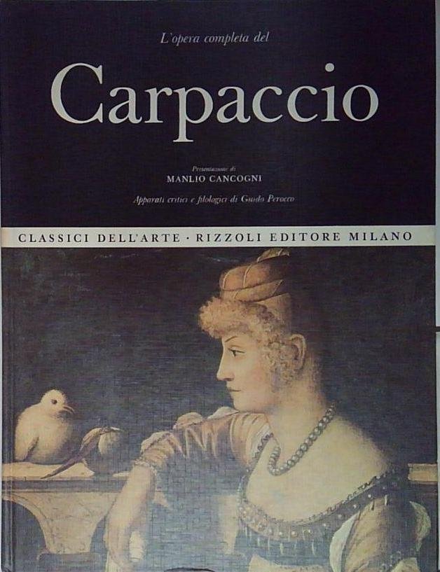 carpaccio classici dell'arte rizzoli | Immagine principale