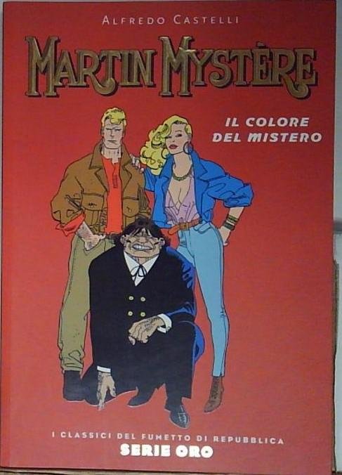 Castelli SERIE ORO #16. MARTIN MYSTERE. IL COLORE DEL MISTERO … | Immagine Gallery 1