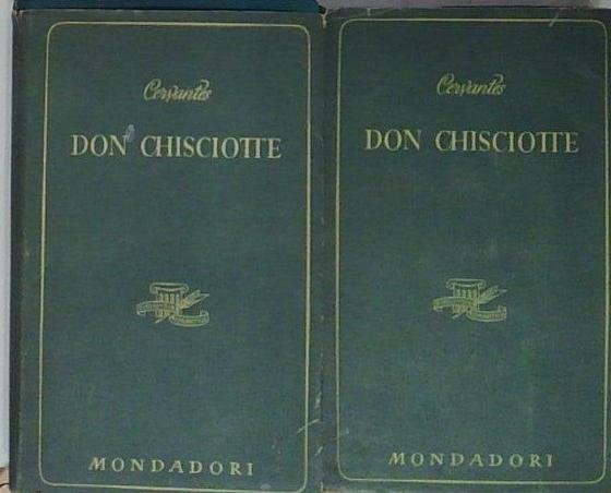 Cervantes DON CHISCIOTTE mondadori 1944 | Immagine principale