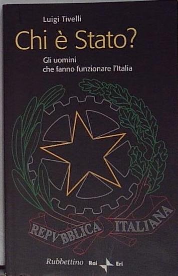 Chi è Stato? Gli uomini che fanno funzionare l'Italia | Immagine principale