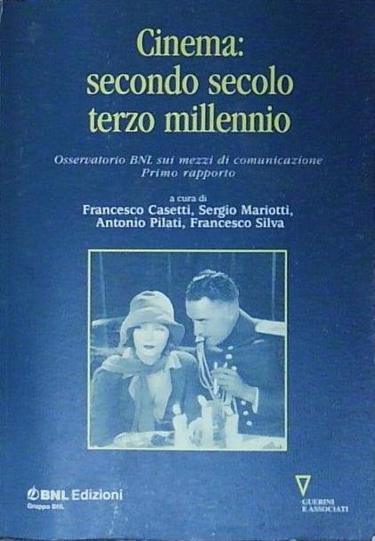 CINEMA: SECONDO SECOLO TERZO MILLENNIO. OSSERVATORIO BNL SUI MEZZI DI … | Immagine Gallery 2