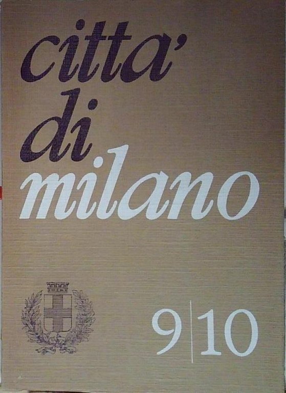 CITTÀ DI MILANO 9 10 | Immagine Gallery 2