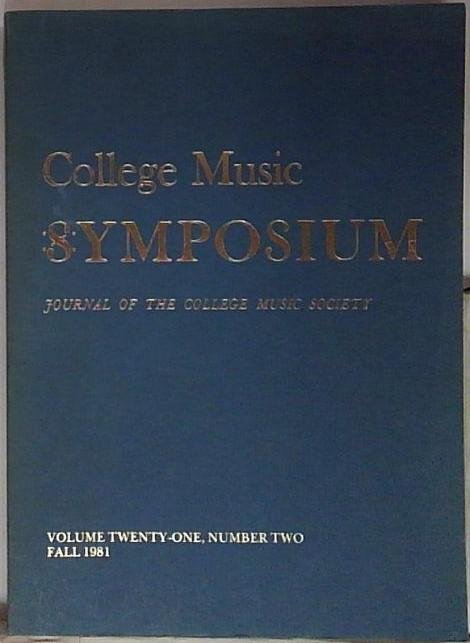 college music symposium | Immagine principale