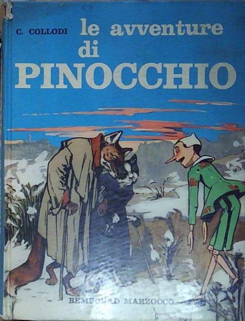 Collodi LE AVVENTURE DI PINOCCHIO marzocco | Immagine Gallery 2
