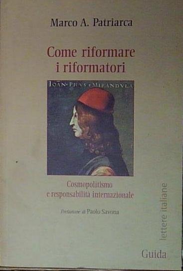 Come Riformare I Riformatori Cosmopolitismo E Responsabilità Internazionale | Immagine principale