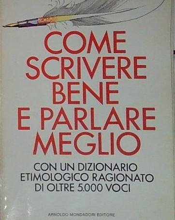 Come scrivere bene e parlare meglio | Immagine principale
