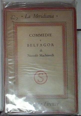 commedie e belfagor di niccolò machiavelli | Immagine principale