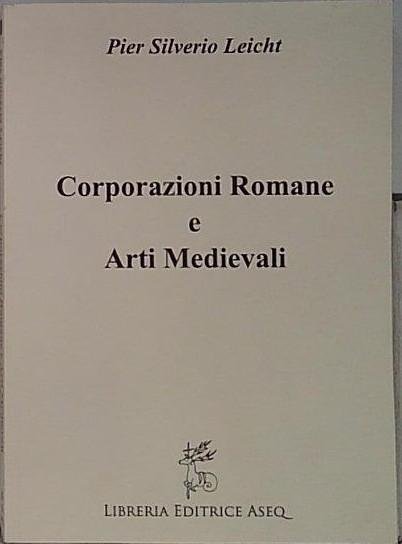 corporazioni romane e arti medievali | Immagine principale