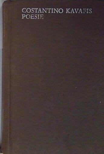 Costantino kavafis POESIE | Immagine Gallery 2